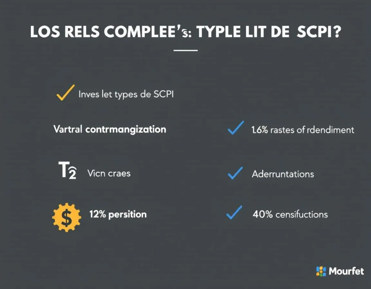 Guide Complet sur les Types de SCPI : Investissement et Rendements