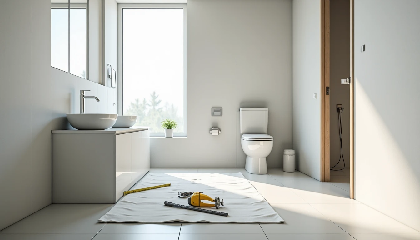 Rénovation salle de bains prix : 7 postes de dépenses à prévoir