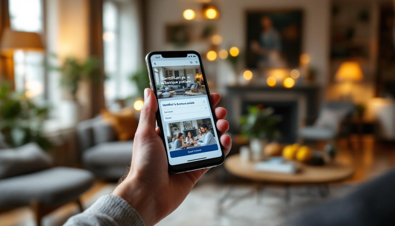 Identifiant la banque postale oublié : solutions rapides