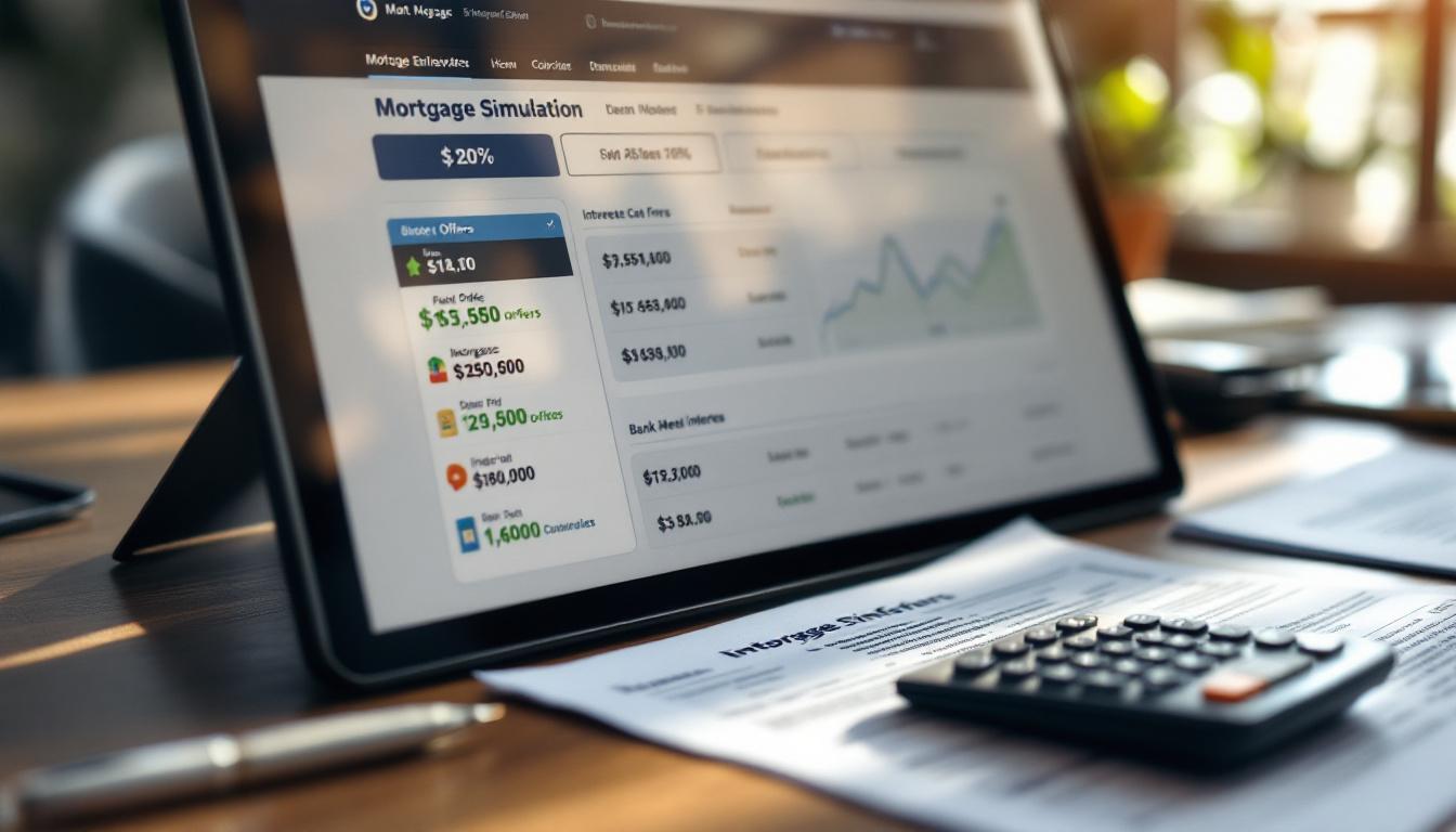 Simulation prêt immobilier : comparez 150 offres bancaires