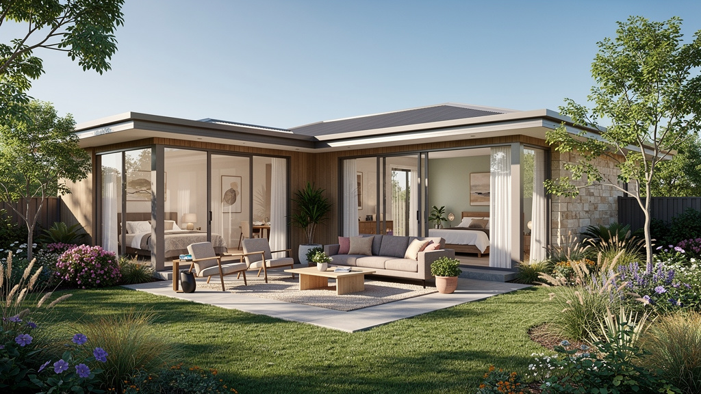 Optimiser votre plan maison plain-pied 2 chambres avec suite parentale