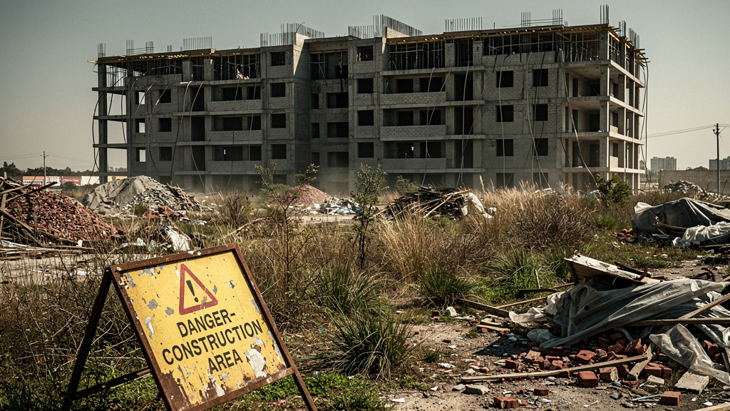 Loi de Murphy exemple : ces projets immobiliers qui tournent mal