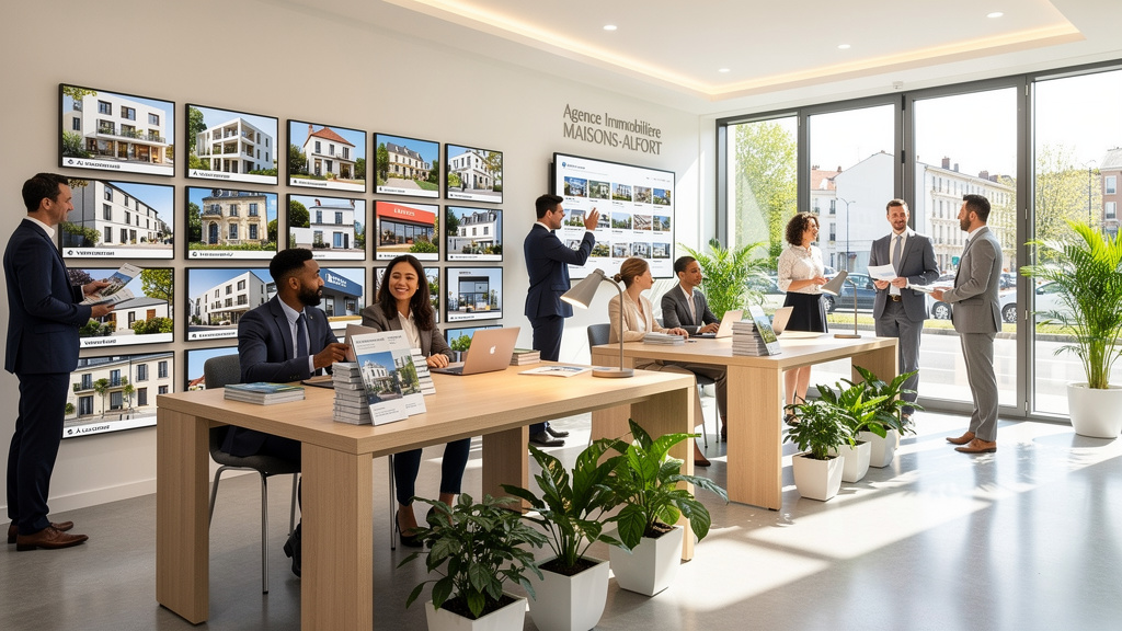 Agences immobilières Maisons Alfort : comparatif 2026
