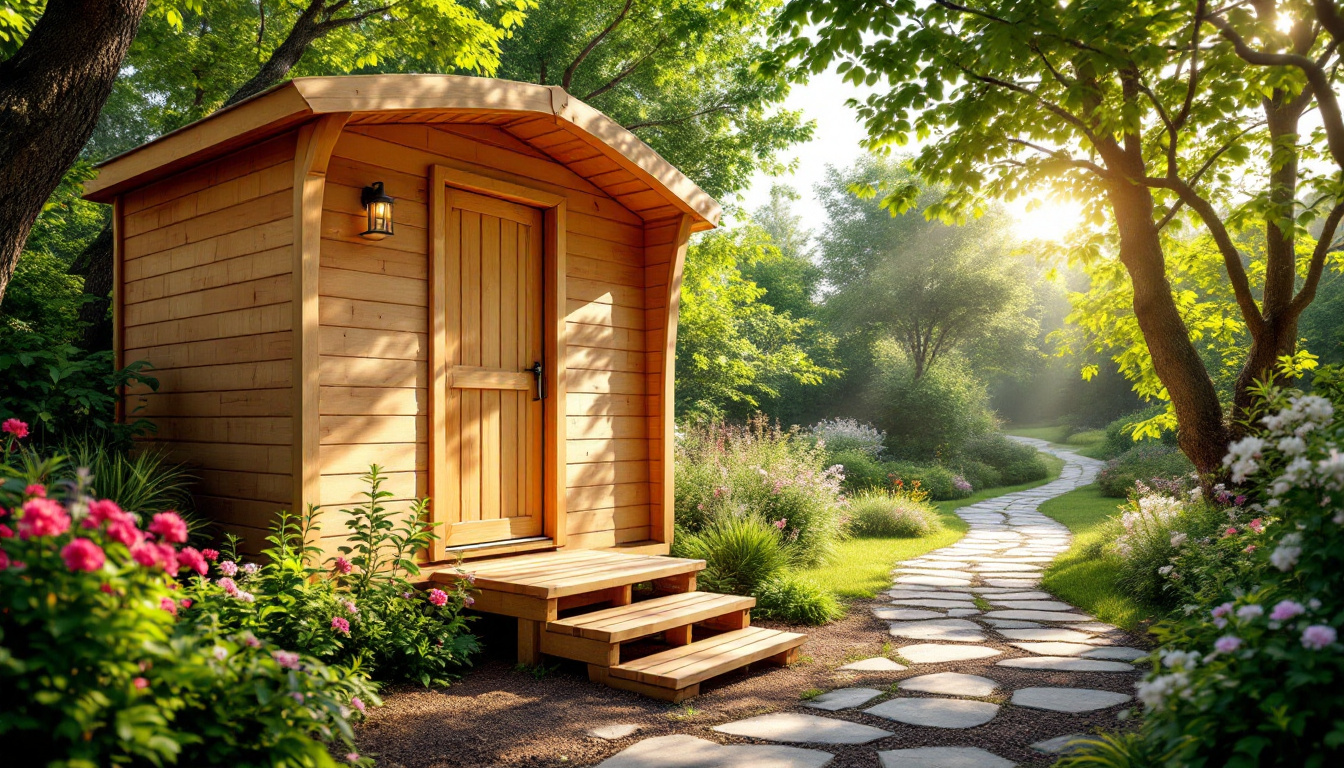3 raisons d'intégrer un sauna extérieur à bois dans votre projet immobilier