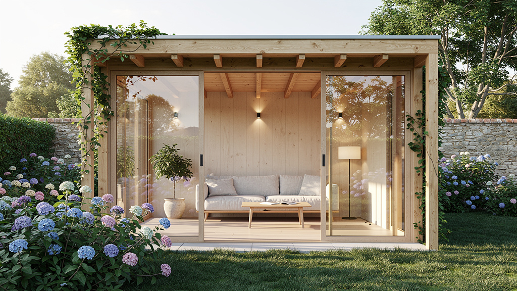 Quel est le prix d'une extension bois 20m2 en France